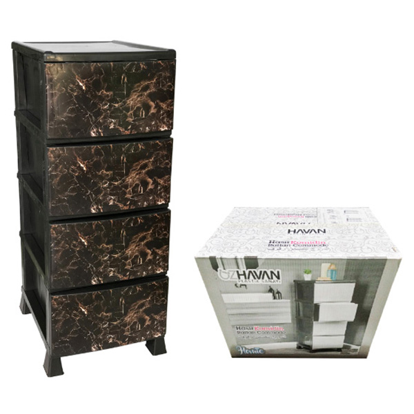 И105736-9 Шкаф декор КАФЯВ МРАМОР