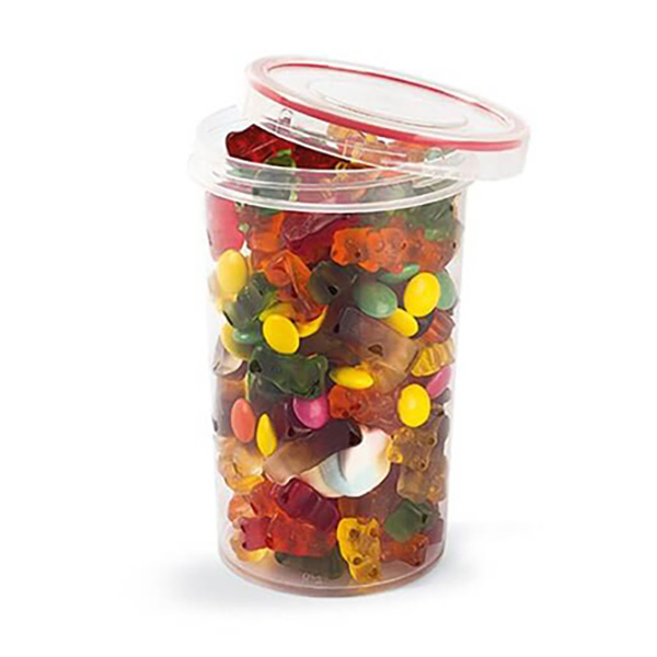 И107219 Контейнер за съхранение с винтов капак 0,600 литра