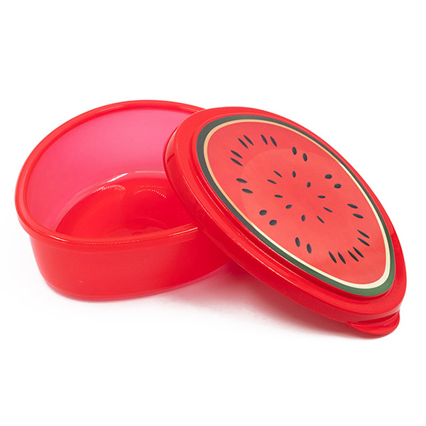 И108150 Контейнер за съхранение с декор 0,800 литра диня