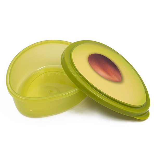 И108153 Контейнер за съхранение с декор 0,800 литра авокадо