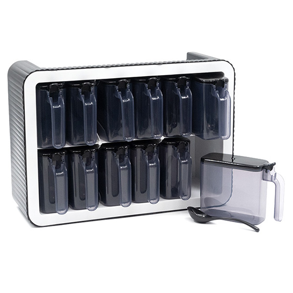 И108256 Контейнер за подправки 12 броя с поставка