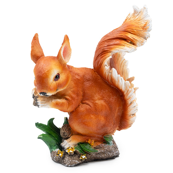 и02-23417 web Градинска декорация катерица 26 см