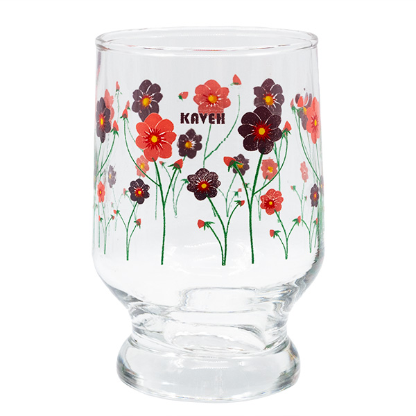 и08-1537 web2 Чаша средна декор rummer 0,270 литра 6 броя цветя